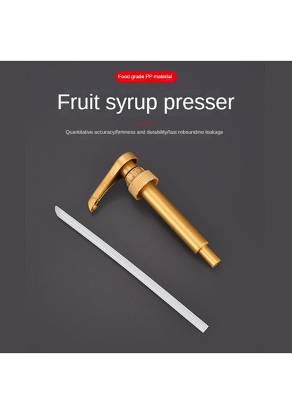 4 Adet Kahve Şurubu Pompalı Dağıtıcı Şişe Baskı Ayağı El Pompası Kafası Kahve Aromalı Şuruplar Için (Yurt Dışından) fiyatları