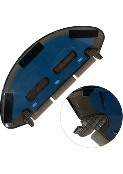 Isweep X3 R30 Airbot A500 Tefal Explorer Serie 20 40 RG6825 Robotik Elektrikli Süpürge Su Deposu Yedek Parçaları Için Su Deposu (Yurt Dışından)