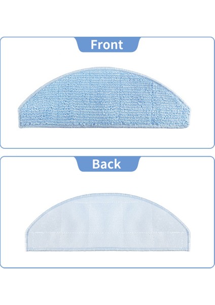 Adet Xiaomi Lydsto G2 Robotlu Süpürge Yedek Yedek Parça Ana Yan Fırça Hepa Filtre Paspas Bezi Toz Torbası (Yurt Dışından) indirimleri