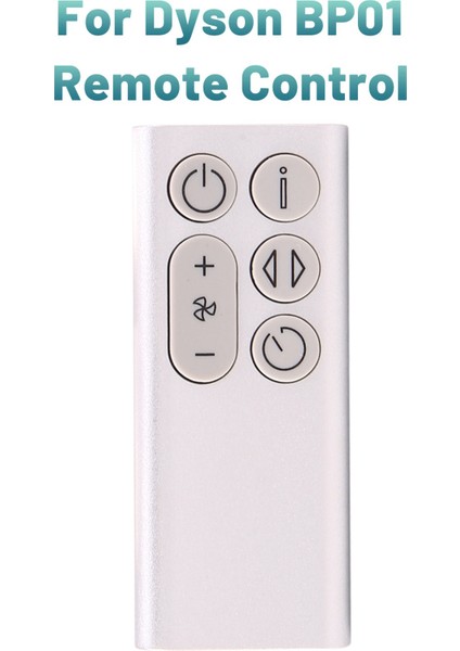 Dyson BP01 Hava Temizleme Cihazı Kanatsız Fan Için Yedek BP01 Uzaktan Kumanda (Gümüş) (Yurt Dışından) fırsatları