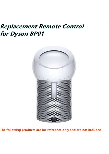 Dyson BP01 Hava Temizleme Cihazı Kanatsız Fan Için Yedek BP01 Uzaktan Kumanda (Gümüş) (Yurt Dışından) indirimleri