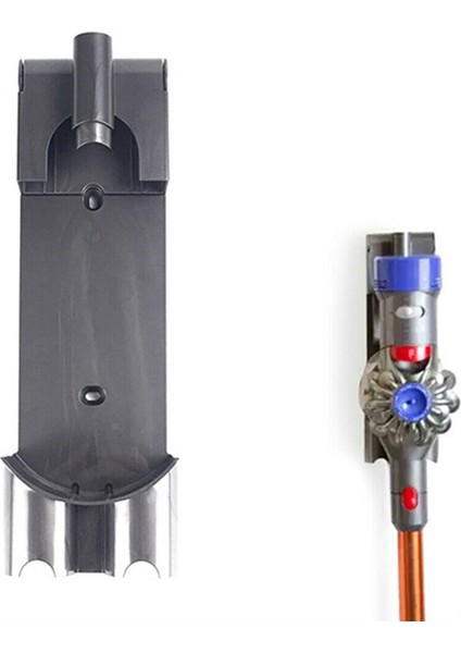 Dyson V7 V8 Duvara Monte Aksesuarlar Için Uyumlu Elektrikli Süpürge Bağlantı Istasyonu Kablosuz Şarj Braketi (Yurt Dışından) modelleri