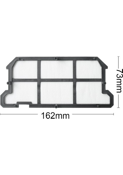 Robotik Elektrikli Süpürge Yedek Parça Kitleri Filtre Hepa Ilıfe V7S Pro Elektrikli Süpürge Yedek Yedek Parça (Yurt Dışından) fırsatları