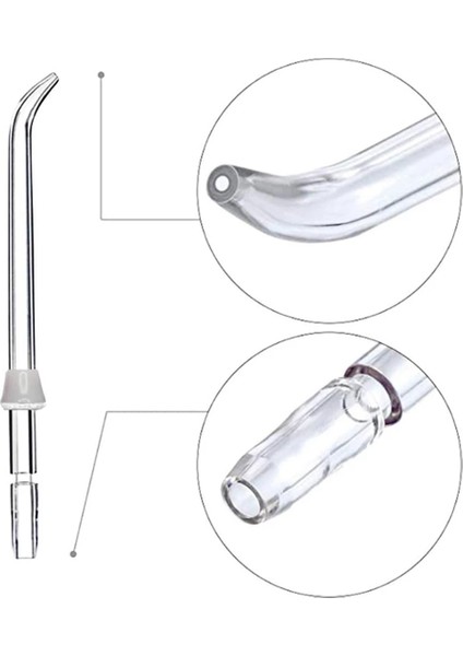 Waterpik Su Flosserleri ve Diğer Marka Oral Sulama Cihazları Için Uyumlu 10 Adet Yedek Klasik Jet Uçları (Yurt Dışından) fiyatları