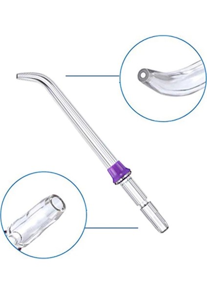 Waterpik Su Flosserleri ve Diğer Marka Oral Sulama Cihazları Için Uyumlu 10 Adet Yedek Klasik Jet Uçları (Yurt Dışından) modelleri