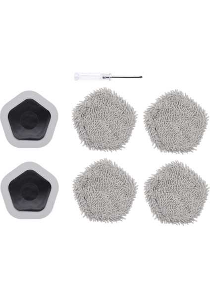 Adet Parçaları Xiaomi Dreame Bot W10 ve W10 Pro Kendi Kendini Temizleyen Robotlu Süpürge Aksesuarları Paspas Bezi ve Paspas Tutucu (Yurt Dışından)