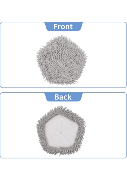 Adet Parçaları Xiaomi Dreame Bot W10 ve W10 Pro Kendi Kendini Temizleyen Robotlu Süpürge Aksesuarları Paspas Bezi ve Paspas Tutucu (Yurt Dışından) fırsatları