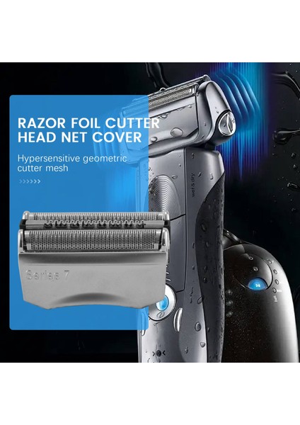 Braun Series 7 Için 70S Folyo ve Kesici Tıraş Makinesi Yedek Parça 70S Tıraş Makinesi Folyo Kartuşu Kaset Kafası (Yurt Dışından) fırsatları