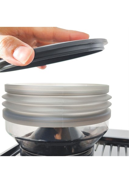 Breville 870/878/880 Silikon Körük Üfleme Temizleme Kalan Toz Depolama Kahve Çekirdeği Kahve Aracı (Yurt Dışından) fırsatları