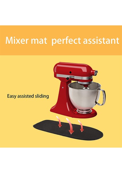 Sürgülü Mats Stand Mikser, Kitchenaid Için Mutfak Aletleri Slayt Mats Mikser 6.5-8 Qt Tilt-Head Stand Mikser (Yurt Dışından) fiyatları