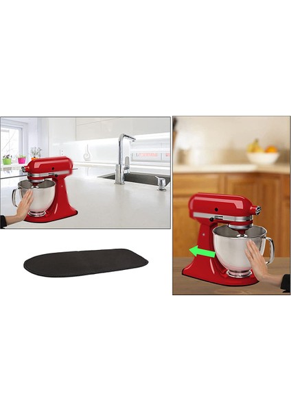 Sürgülü Mats Stand Mikser, Kitchenaid Için Mutfak Aletleri Slayt Mats Mikser 6.5-8 Qt Tilt-Head Stand Mikser (Yurt Dışından) fırsatları