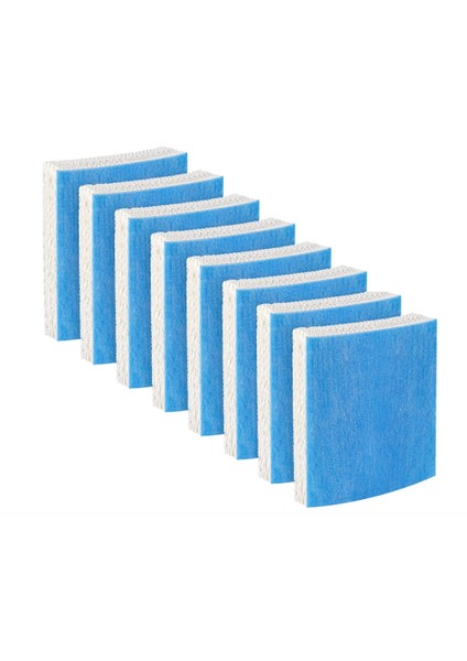 HEV615, HEV620 Için 8 Paket Yükseltme HFT600 Yedek Nemlendirici Fitilleri Fil-Ter (Yurt Dışından)