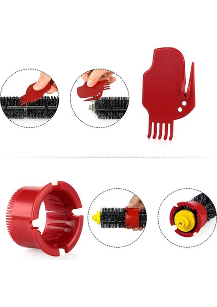 Yedek Elektrikli Süpürge Aksesuarları Parçaları Irobot Roomba 700 760 770 780 790 Robotik Elektrikli Süpürge (Yurt Dışından) modelleri