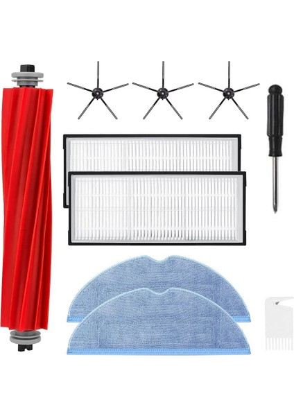 Roborock S7 S7 Plus S7 Maxv S7 Maxv Ultra Robot Süpürge Için Yedek Silme Bezleri (Yurt Dışından)