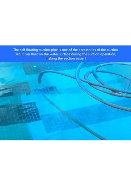 M Yüzme Havuzu Elektrikli Süpürge Hortumu Emme Yüzme Yedek Boru Havuz Temizleyici Aracı Yüzme Havuzu Temizleme Hortumu (Yurt Dışından) fırsatları