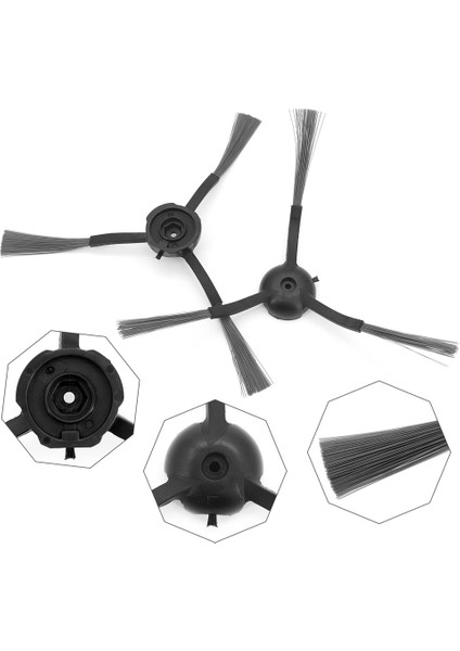 Lydsto R1 Robotik Süpürge Için Ana Yan Fırça Paspas Bezi, Toz Torbası ve Filtre Yedek Aksesuar Setleri (Yurt Dışından) modelleri