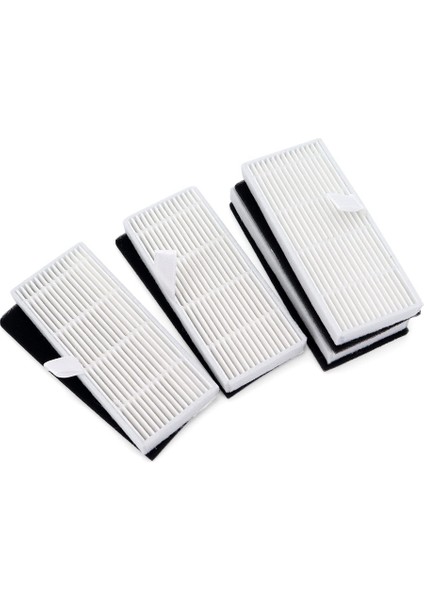 Lydsto R1 Robotik Süpürge Için Ana Yan Fırça Paspas Bezi, Toz Torbası ve Filtre Yedek Aksesuar Setleri (Yurt Dışından) fırsatları