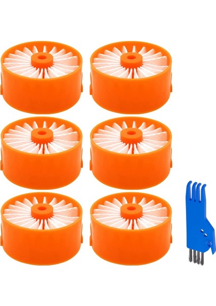 Black Decker BSV2020G BSV2020P Elektrikli Süpürge Aksesuarları Için Uyumlu Yedek Parçalar Hepa Filtreler (Yurt Dışından)