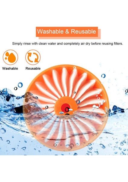 Black Decker BSV2020G BSV2020P Elektrikli Süpürge Aksesuarları Için Uyumlu Yedek Parçalar Hepa Filtreler (Yurt Dışından) indirimleri