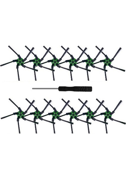 Yan Fırçalar-12 Adet, Yedek Yan Fırça Irobot Roomba S9(9110) S9+(9550) S Serisi Elektrikli Süpürge Için Fit (Yurt Dışından)