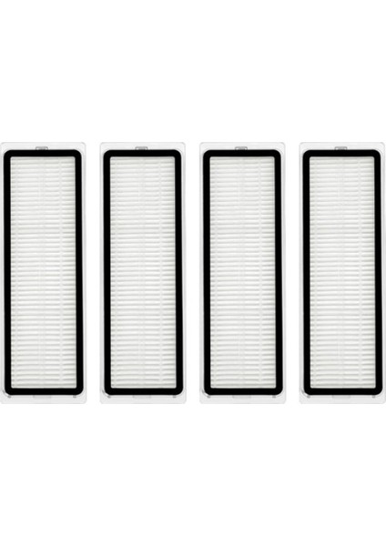 Dreame S10 S10 Pro Robotlu Süpürge Filtreleri Yedek Yedek Parça Için 4 Adet Yıkanabilir Hepa Filtre (Yurt Dışından)