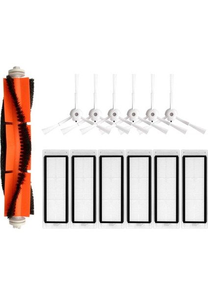 Ana Yan Fırça Hepa Filtre Değiştirme Xiaomi 1 S Roborock S4 S5 Max S6 Saf E4 Xiaowa E2 E3 Elektrikli Süpürge Parçaları (Yurt Dışından)
