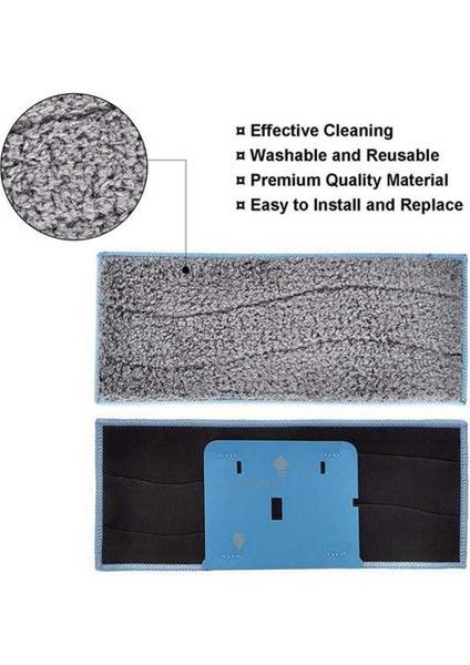 6 Adet Irobot Roomba Braava Jet M6 Paspas Makinesi Paspas Kuru Bez Bez Kiti Ek Parçaları Aksesuarları Elektrikli Süpürge (Yurt Dışından) fırsatları