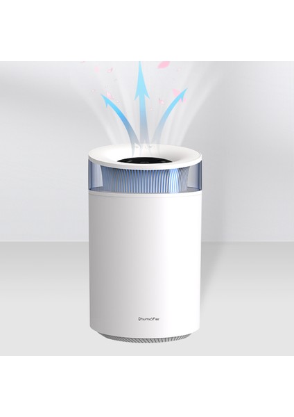 2.5l Dilsiz Masaüstü Nemlendirici Yağ Aroma Difüzör Ofis Ev Için Serin Mist Ultrasonik Hava Nemlendirici, Siyah (Yurt Dışından)