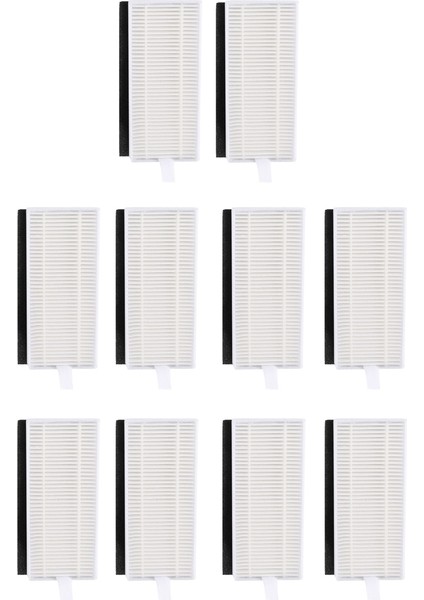 10 Adet Neabot Q11 Robotlu Süpürge Hepa Filtre Yedek Parça Aksesuarları (Yurt Dışından) fiyatları