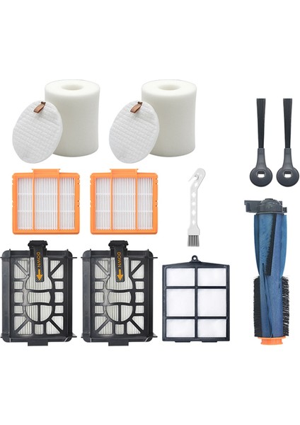 11 Adet Yedek Parçalar Köpekbalığı Aı AV2501S AV2501AE RV2502AE RV2520AOUS Aksesuarları Kiti ile Ana Rulo Fırça (Yurt Dışından) modelleri