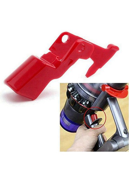 Kırmızı Tetik Anahtarı Düğmesi Dyson V10 V11 Elektrikli Süpürge Ağır Hizmet Tipi Yedek Tetik Düğmesi Tornavidalar ile (Yurt Dışından) fırsatları