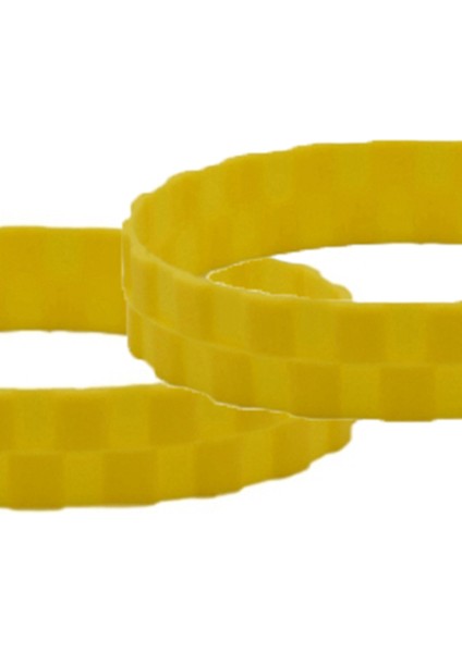 2 Adet Robotlu Süpürge Anti-Skid Anti-Aşınma Lastik Cilt Için Xiaomi Mijia Irobot Süpürme Robotu Aksesuarları, Sarı (Yurt Dışından) modelleri