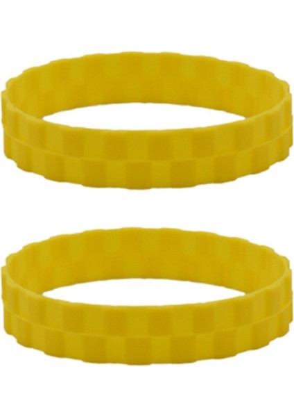 2 Adet Robotlu Süpürge Anti-Skid Anti-Aşınma Lastik Cilt Için Xiaomi Mijia Irobot Süpürme Robotu Aksesuarları, Sarı (Yurt Dışından) fırsatları