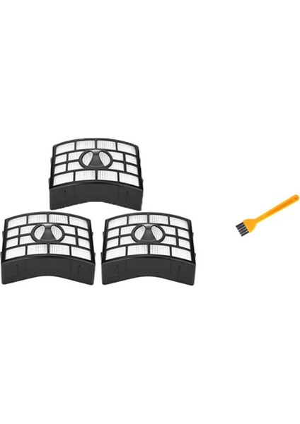 3 Paket Hepa Filtreli Elektrikli Süpürge Köpekbalığı NV650/NV750 Serisi Günlük Ev Toz Mite Temiz Aksesuarları (Yurt Dışından) fiyatları