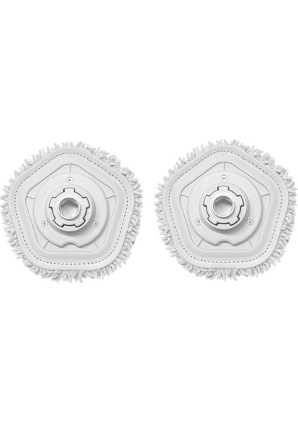 Dreame Bot W10 ve W10 Pro Için Paspas Pedi Yedek Parçaları Kendi Kendini Temizleyen Robot Vakum ve Paspas Aksesuarları Elektrikli Süpürge Paspas Bezi (Yurt Dışından)