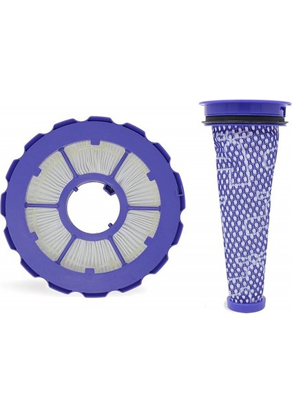 Dyson DC50 Hayvan ve Çok Katlı Komple Vakum Için Hepa Post ve Ön Motor Filtresi 965081-01 ve 965080-01 Parçasının Yerini Alır (Yurt Dışından)