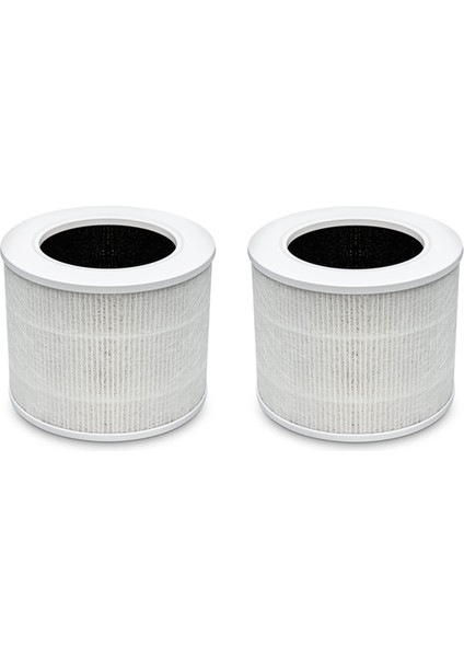 2 Adet Yedek Filtre Levoıt Hava Temizleyici Çekirdek Mini Parçası Çekirdek Mini-Rf, H13 Hepa Filtre 3ın1 Aktif Karbon Filtre (Yurt Dışından)
