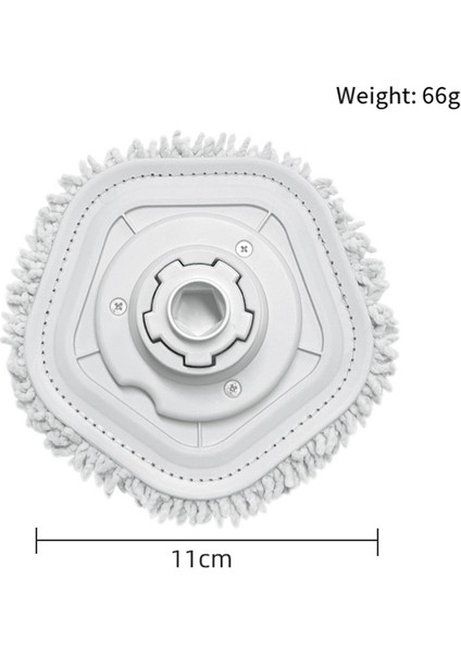 Dreame Bot W10 ve W10 Pro Için Paspas Pedi Yedek Parçaları Kendi Kendini Temizleyen Robot Vakum ve Paspas Aksesuarları Elektrikli Süpürge Paspas Bezi (Yurt Dışından) modelleri