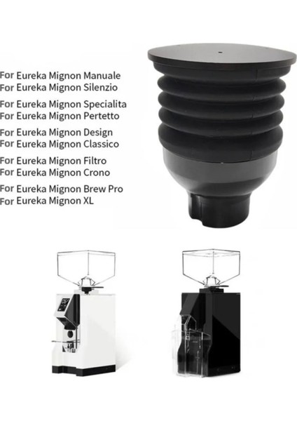 Eureka Kahve Çekirdekleri Öğütücü Tek Doz Haznesi ve Körük Kahve Öğütücü Fasulye Kutusu Üfleme Temizleme Aracı (Yurt Dışından) modelleri