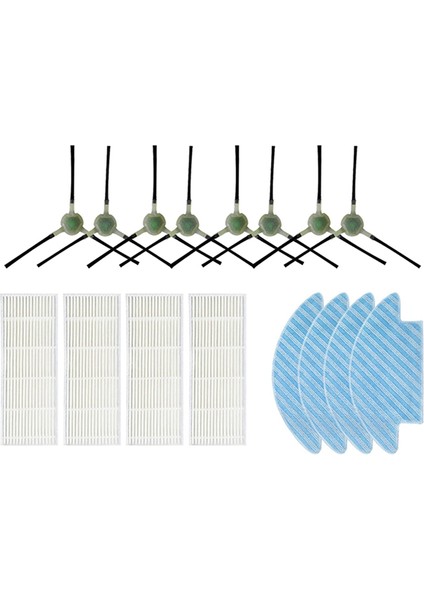 Yedek Parçalar Yan Fırçalar Hepa Filtre Için Uyumlu Lefant M210 M210S M210B M213 Robotlu Süpürge Aksesuarları (Yurt Dışından) fiyatları