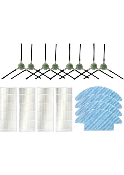 Yedek Parçalar Yan Fırçalar Hepa Filtre Için Uyumlu Lefant M210 M210S M210B M213 Robotlu Süpürge Aksesuarları (Yurt Dışından) modelleri