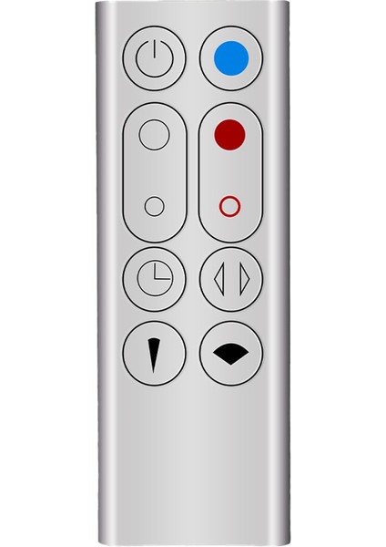 Dyson AM09 HP00 HP01 Hava Temizleme Cihazı Yapraksız Fan Uzaktan Kumanda Gümüş Için Uygun Yedek Uzaktan Kumanda (Yurt Dışından)