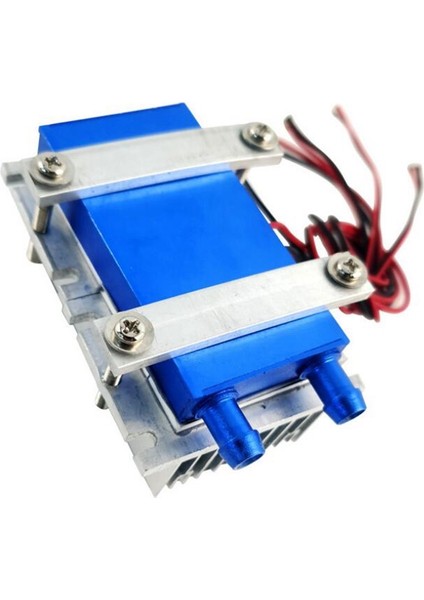 144W Termoelektrik Peltier Soğutma Soğutucu 12V Yarı Iletken Klima Soğutma Sistemi Dıy Kiti Soğutma (Yurt Dışından)