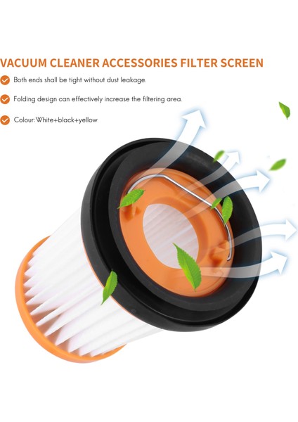Shark Ion W1 S87 Akülü El Süpürgesi WV200, WV201, WV205, WV220 Için 8 Paket Yedek Kumaş Vakum Filtresi. (Yurt Dışından) indirimleri