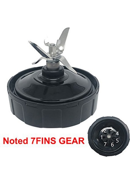 7 Yüzgeçleri Blender Bıçağı Parçası Meyve Sıkacağı Kutusu Mikser Yedek Parça Değiştirme Nutri Ninja Pro Otomatik Iq Meyve Sıkacağı Bıçağı Tutucu (Yurt Dışından) fiyatları