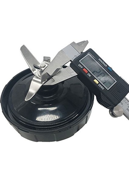 7 Yüzgeçleri Blender Bıçağı Parçası Meyve Sıkacağı Kutusu Mikser Yedek Parça Değiştirme Nutri Ninja Pro Otomatik Iq Meyve Sıkacağı Bıçağı Tutucu (Yurt Dışından) fırsatları