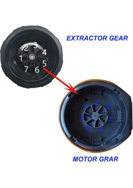 7 Yüzgeçleri Blender Bıçağı Parçası Meyve Sıkacağı Kutusu Mikser Yedek Parça Değiştirme Nutri Ninja Pro Otomatik Iq Meyve Sıkacağı Bıçağı Tutucu (Yurt Dışından) indirimleri