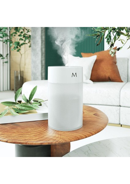 Mini Hava Nemlendirici Taşınabilir USB Aroma Difüzörü Masaüstü Hava Difüzörü Renkli Gece Lambası ile Ev Araba Ofis Için, Pembe (Yurt Dışından) fırsatları