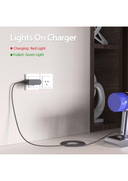 Dyson V10 Slim Kablosuz Elektrikli Süpürge Aksesuarları Için 30.45V Güç Kablosu Yedeği Şarj Güç Kablosu Abd Fişi (Yurt Dışından) indirimleri