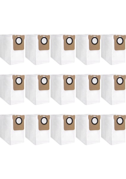 Xiaomi Mi Robot Paspas 2 Ultra Elektrikli Süpürge STYTJ05ZHM Çöp Torbaları Parçaları Için Yedek Toz Torbası (Yurt Dışından)